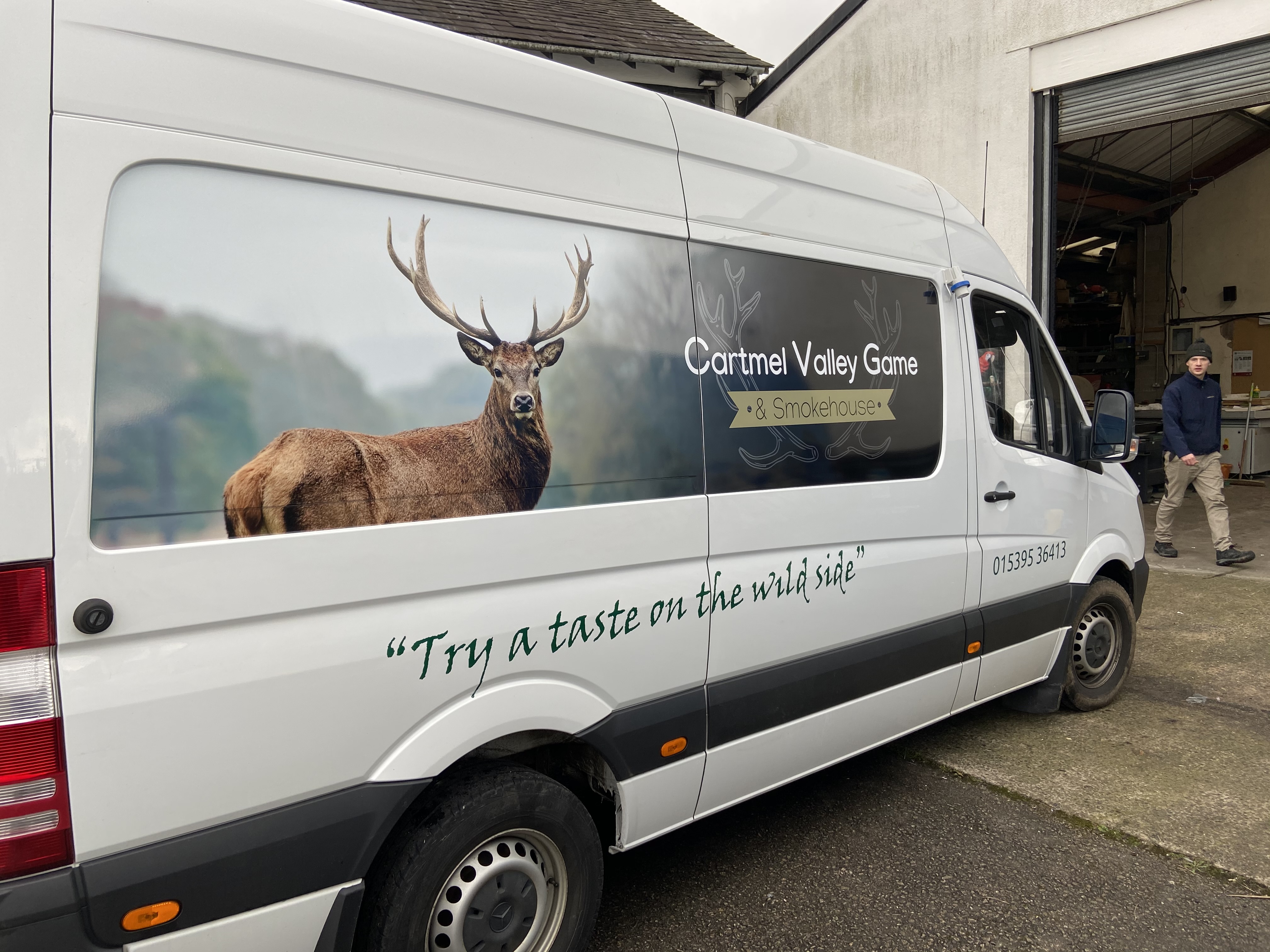 Van side graphics